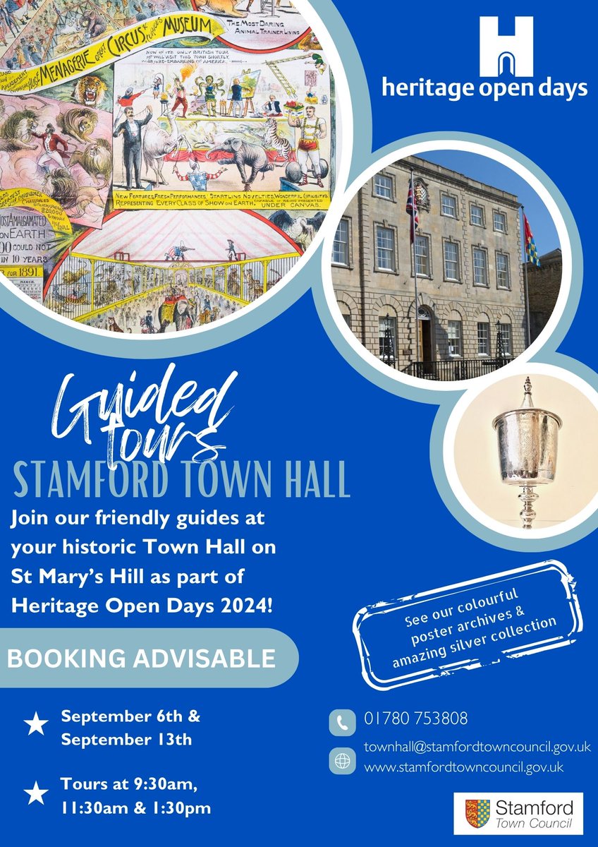 Stamford Town Council tweet media