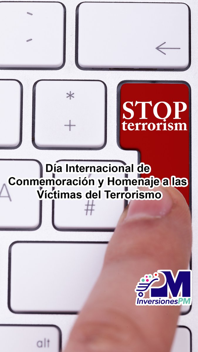INVERSI0NESPM's tweet photo. El Día Internacional de Conmemoración y Homenaje a las Víctimas del Terrorismo. El principal objetivo de esta fecha es ofrecer apoyo e información tanto a las víctimas, como a los familiares para mitigar su dolor. #FelizMiércoles #21Ago https://t.co/IapFcuFoh1