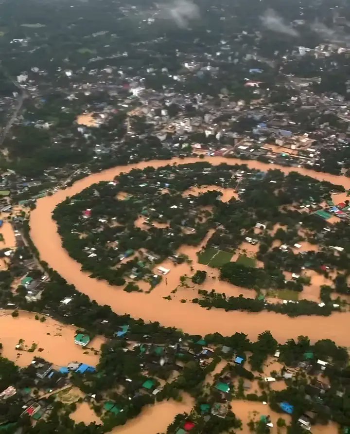 sayedrouf4's tweet photo. Flood in Khagrachari https://t.co/P0JhVS7GWb