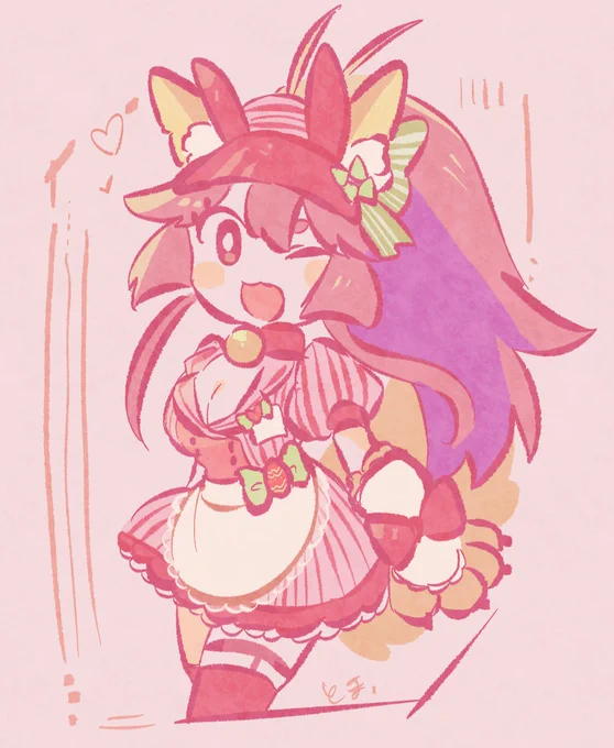 バニーの日 タマモキャットちゃん