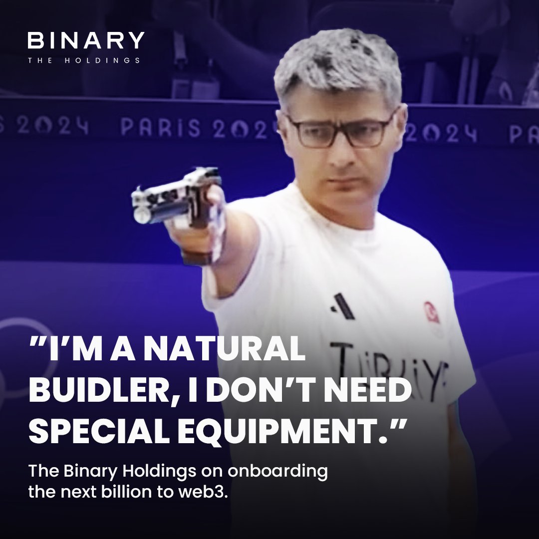 thebinaryhldgs's tweet image. We&apos;re the #1 choice for onboarding the next billion users into Web3. No special equipment needed—just a natural talent for integrating your dApps into telecommunication apps.