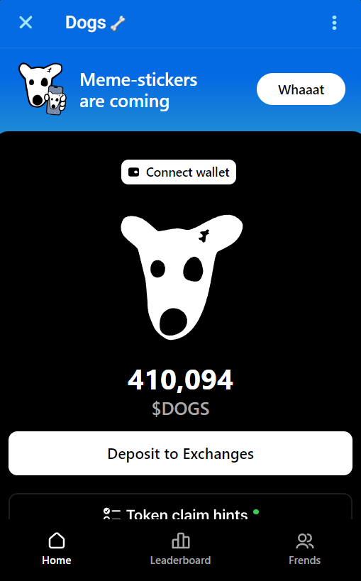 reasonmann's tweet photo. How much these $DOGS Tokens would worth after the launch...
🦴🐶🤞

#memecoin #Crypto #CryptoCommunity #cryptocurrecy #Ton #Binance #Bitcoin #DOGS #Dogs https://t.co/ZYyYqBtGx7