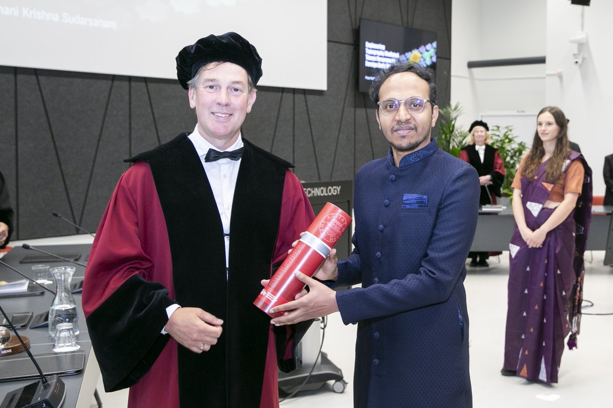 Congratulations <a href="/phanisudarsanam/">Phani</a> for succesfully defending your PhD thesis! Good luck with your next phase as postdoc @TUeindhoven.