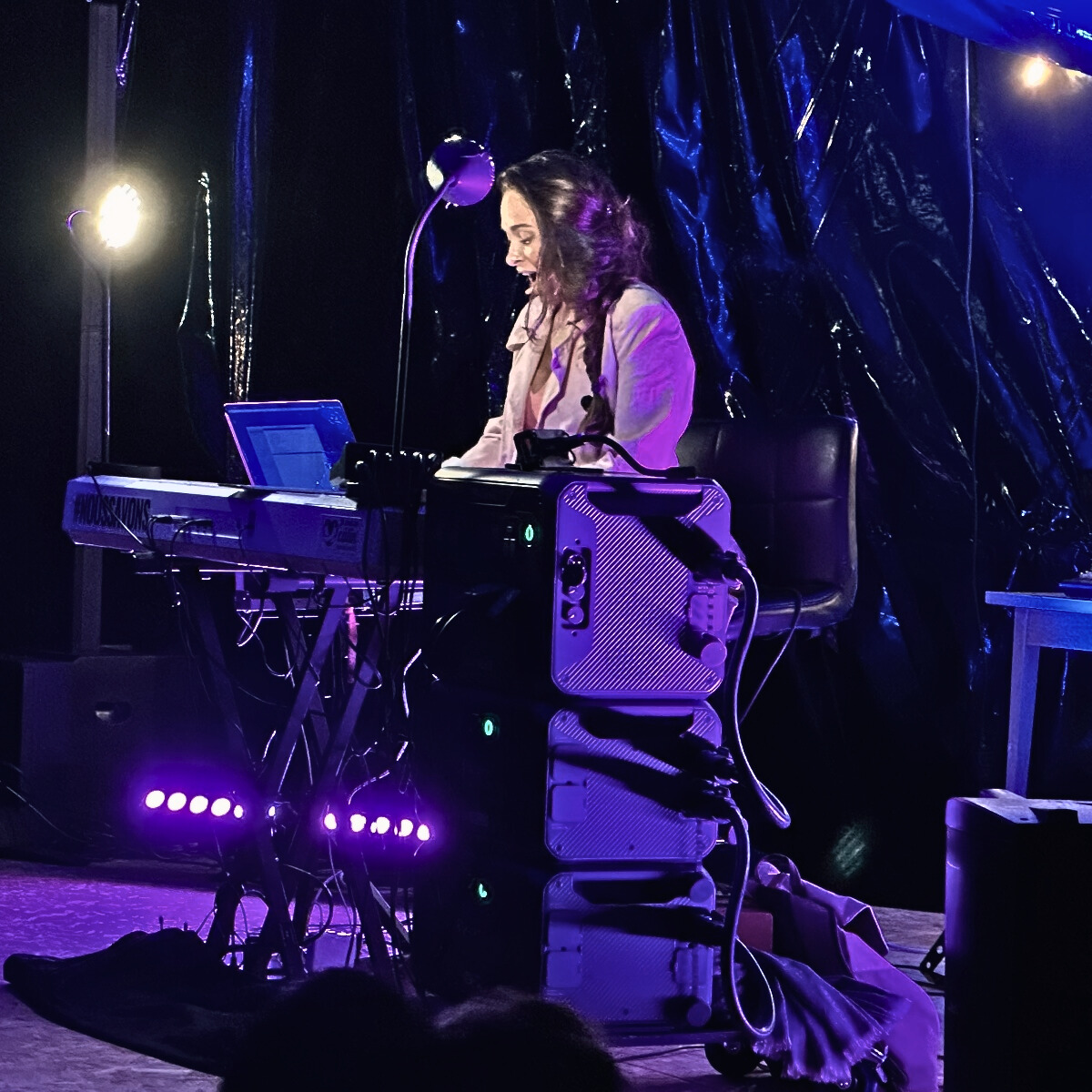 bluetti_za's tweet photo. The music is pumping, the vibes are electric, and the party never stops with BLUETTI keeping the beats alive all night long! 🎶⚡🎉

#MusicFestival #PartyTime #BLUETTI #ConcertVibes #UnpluggedEnergy #LiveTheMusic https://t.co/w3xXNQ1cza