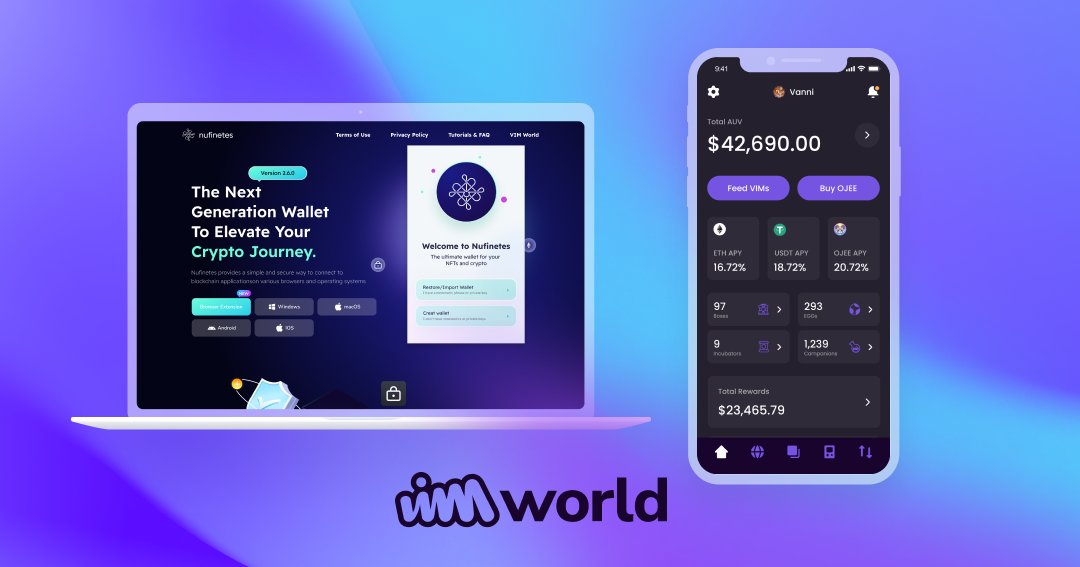 VIMworld tweet media