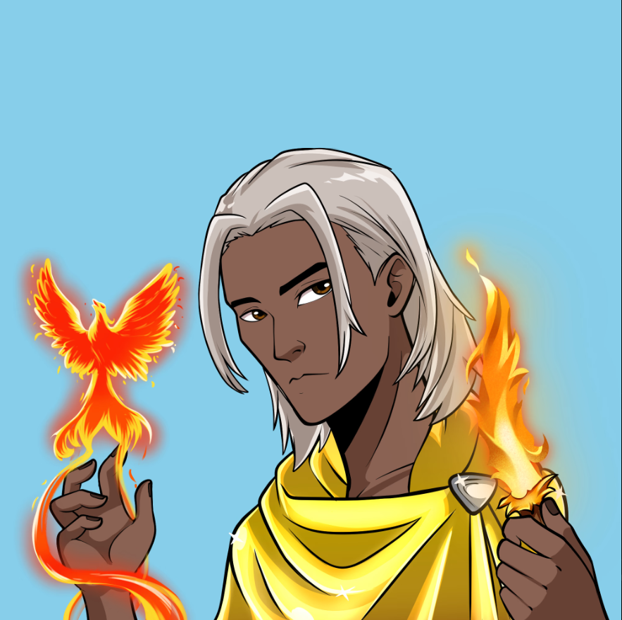 Gm everyone!

These 2 Charred Lords are my favorites in my personal collection besides my PFP of course.
What is/are your favorite Lord in your collection?
Drop em below 👇