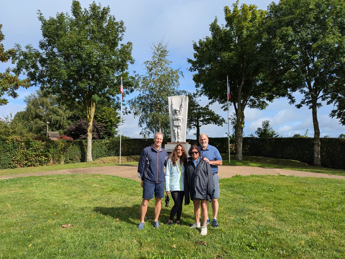 In the footsteps tweet media