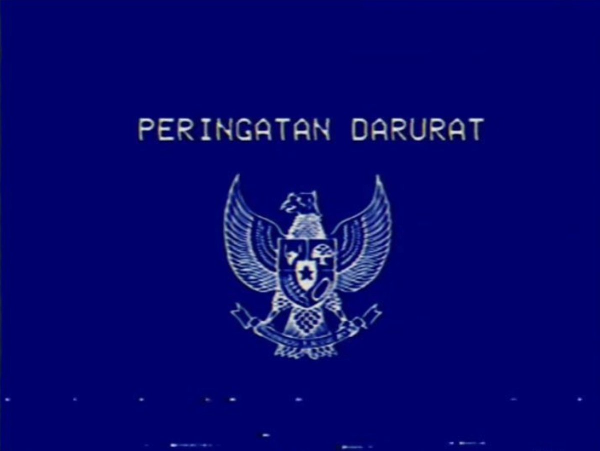 Peringatan Darurat untuk sistuasi demokrasi Indonesia hari ini. 
Tolak segala bentuk potensi kecurangan dan perubahan yang merugikan bangsa. 
This is not just political issue, this is constitutional.  

#KawalPutusanMK 
#TolakPilkadaAkal2an 
#TolakPolitikDinasti