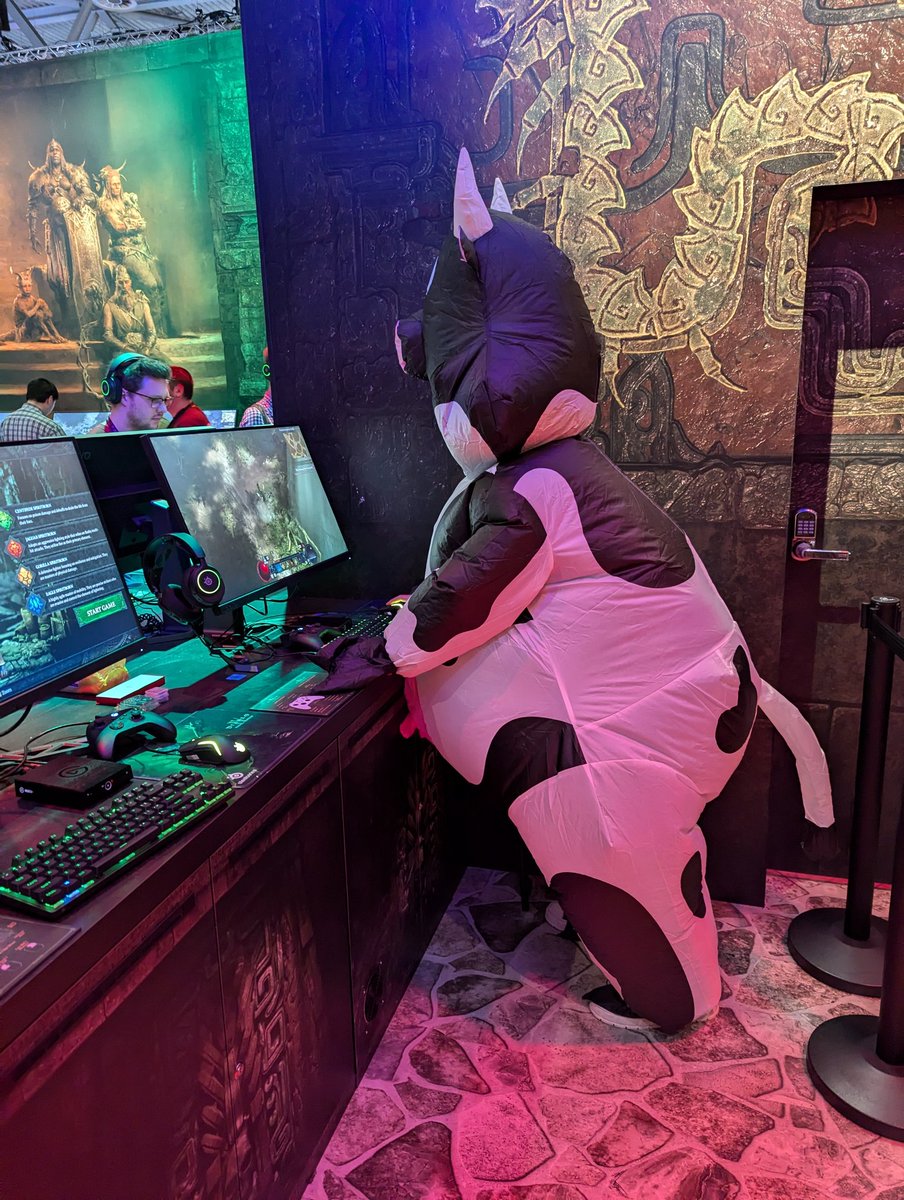 Secret cow level confirmed?! 🐄 #Gamescom #DiabloIV <a href="/WhatSoNot/">WHAT SO NOT</a>