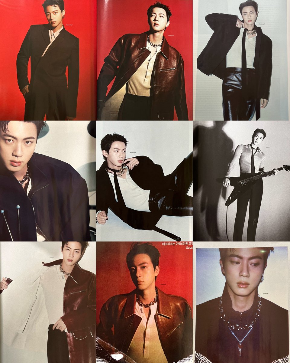 JIN FOR BAZAAR KOREA