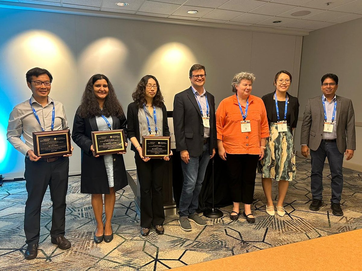 Thrilled to witness the passion and innovation of our young investigators at ACSID Young Investigator Awards at #ACSFall2024! It was inspiring to hear their talks! Wishing them all the best in their future endeavors! Thanks to @ACS_DivBioChem for joint organisation! <a href="/ACSBioMed/">ACS Publications Bio & Med Chem Content</a>