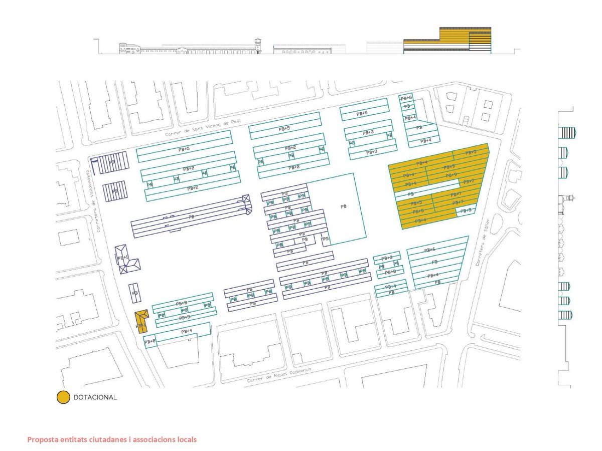 RecovaCoreGLB1's tweet photo. La disposició proposada dels habitatges permet construir-los passants, aprofitant la ventilació creuada. 
La separació i les alçades garanteixen el correcte assolellament a més de permetre la seva construcció amb materials locals i de baixa petja ecològica. https://t.co/dlev8ZzRsl