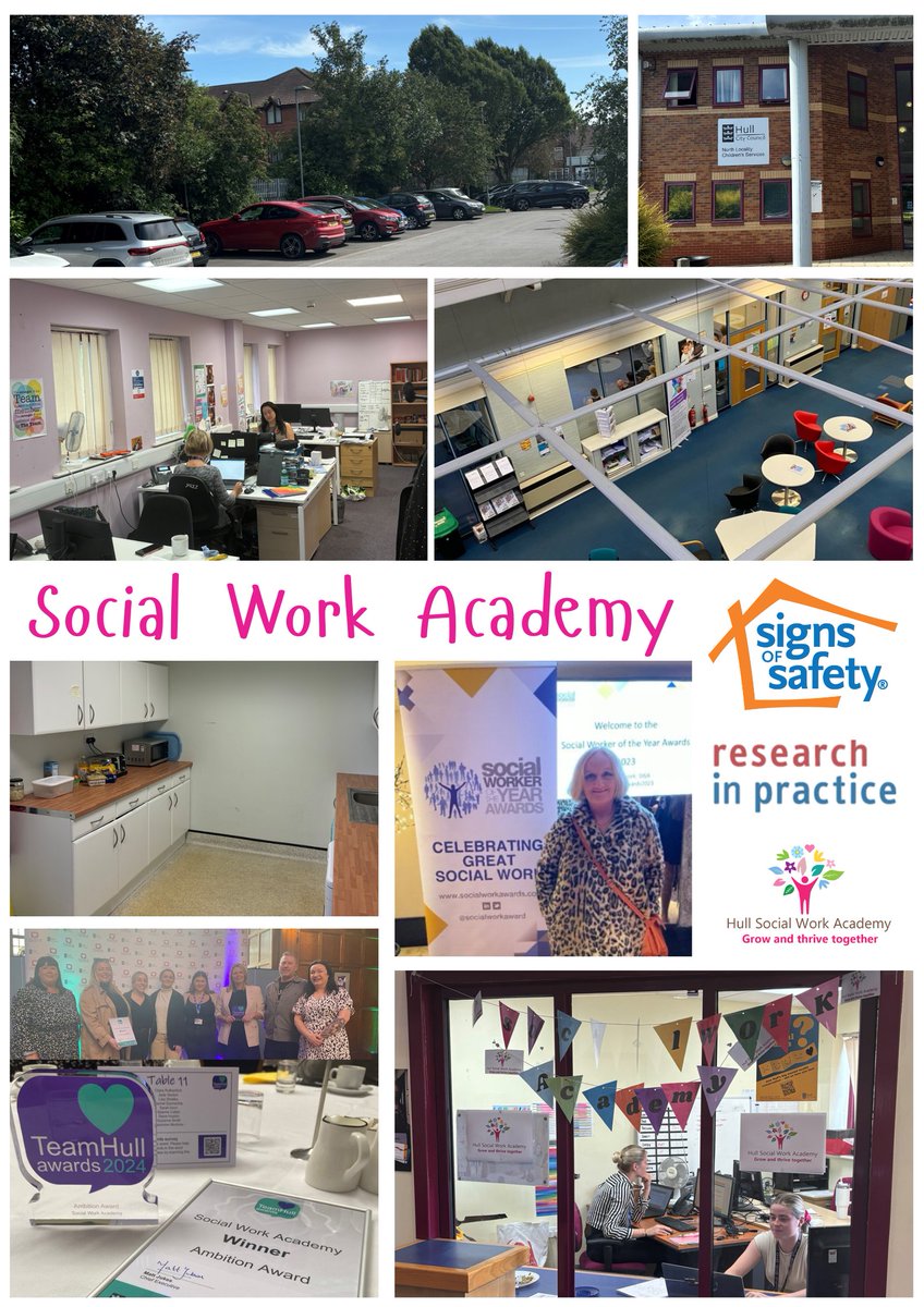 ⭐️ PRACTICE LEAD SOCIAL WORKER ⭐️
Salary details: £42403 - £45441

Apply today and join a kind, caring and tenacious team. 

Closing Date: 1st September 2024 (11 days left)

👇 👇

PRACTICE LEAD SOCIAL WORKER (hullcc.gov.uk)