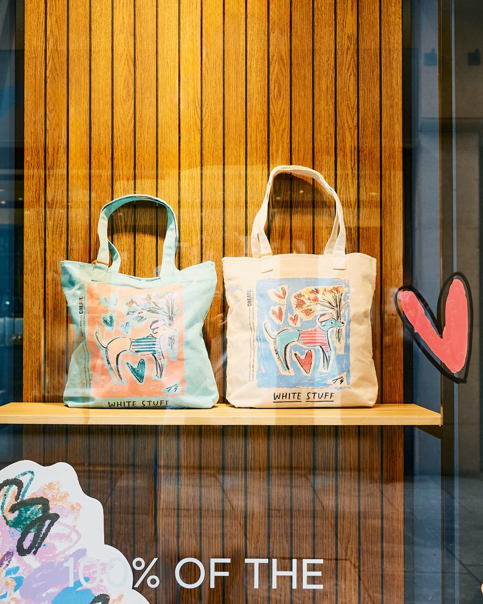 WhiteStuffUK's tweet photo. We're incredibly proud to introduce our new charity partnership with @createcharity, the UK's leading creative arts charity. Together with your support, we'll help fund creative arts experiences to tackle loneliness and isolation across the UK 💚 Read more https://t.co/gdel59o95u https://t.co/bfA5FZAFsk
