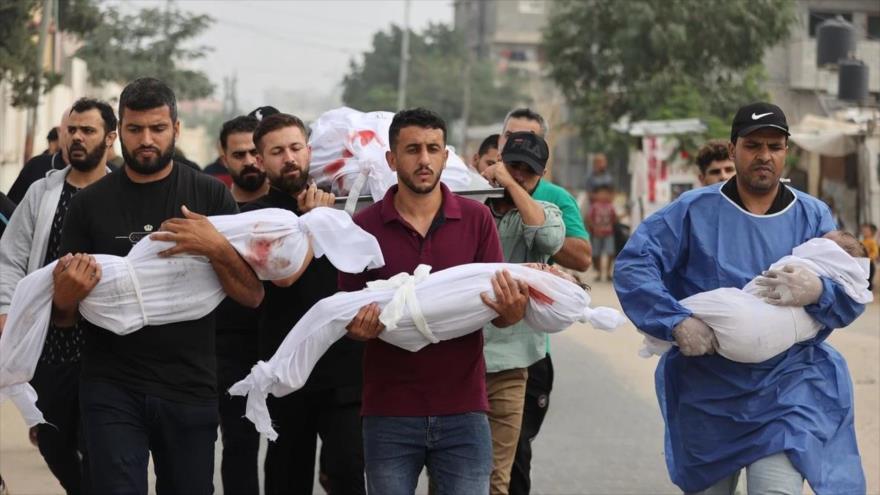 Israel ha asesinado al menos 16.480 niños palestinos en #Gaza desde octubre 2023, prueba de sus actos de exterminio del pueblo de #Palestina.

Denunciamos permanentes ataques israelíes vs hospitales, escuelas y centros de refugiados, que violan Derecho Internacional Humanitario.