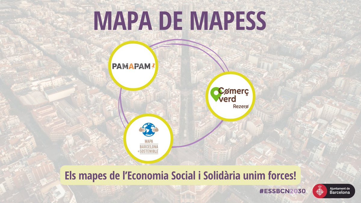 ES_Catalunya's tweet image. 📍 A on es poden trobar els comerços i iniciatives de consum responsable?

🗺️ Mapa de MapESS: els mapes de l'#ESS de @pamapamcat, Comerç Verd i B+S (Barcelona Més Sostenible) uneixen forces!

🔎 Cerca noves propostes.
i.mtr.cool/cmmrqhqozd