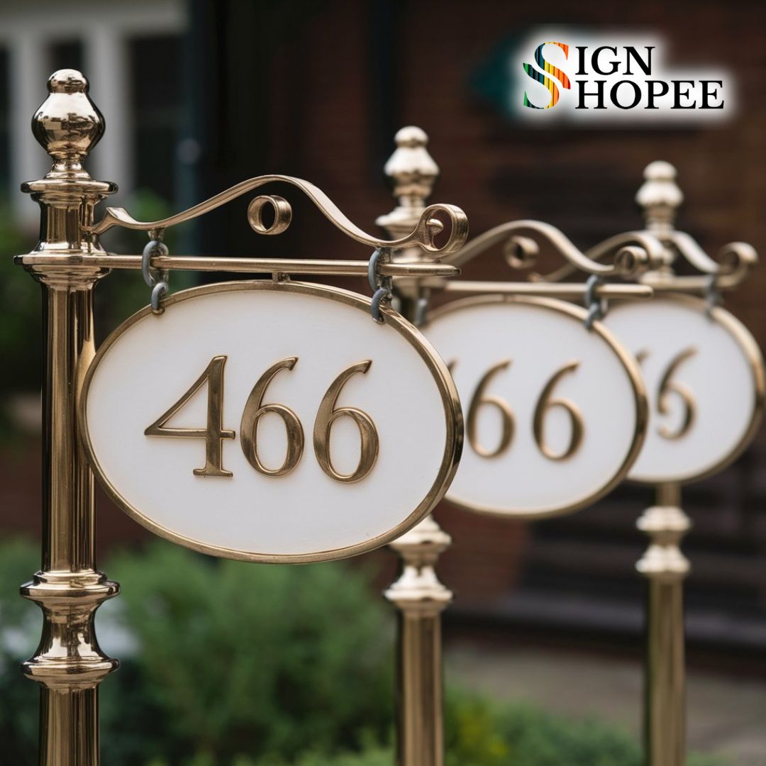 SignShopeeuk's tweet image. Just installed a beautiful, premium name plate for number 466! Designed with elegance and care, it’s the perfect touch for any home. Check out our designs at @signshopeeuk  or Call Us At +44 7441 365100🌟🔠 #homesignage #homedecor #customsigns #homedesign #personalizedsigns