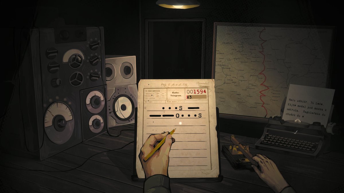 Telegrphist1920's tweet photo. Remember that the Steam Rhythm Fest is still alive!

So if you want kick some soviet asses while sending Morse code orders - check out Telegraphist 1920: Beats of War! ⚔️ https://t.co/6gujpSfZNM