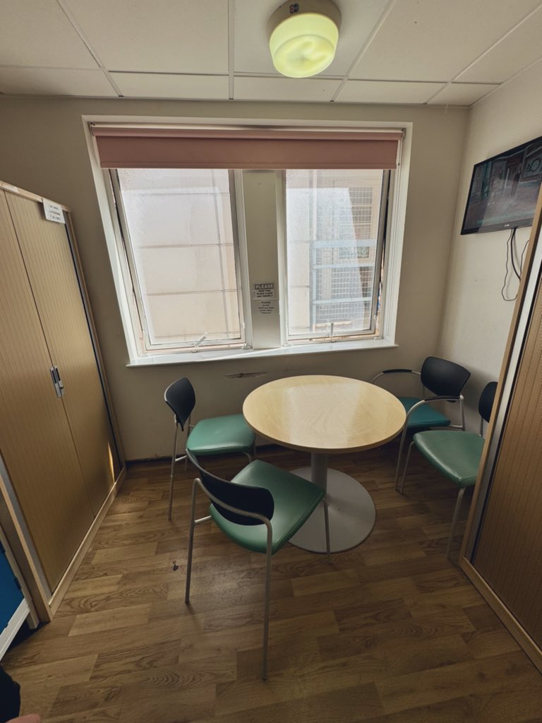 MLFU Staff Room ❤️