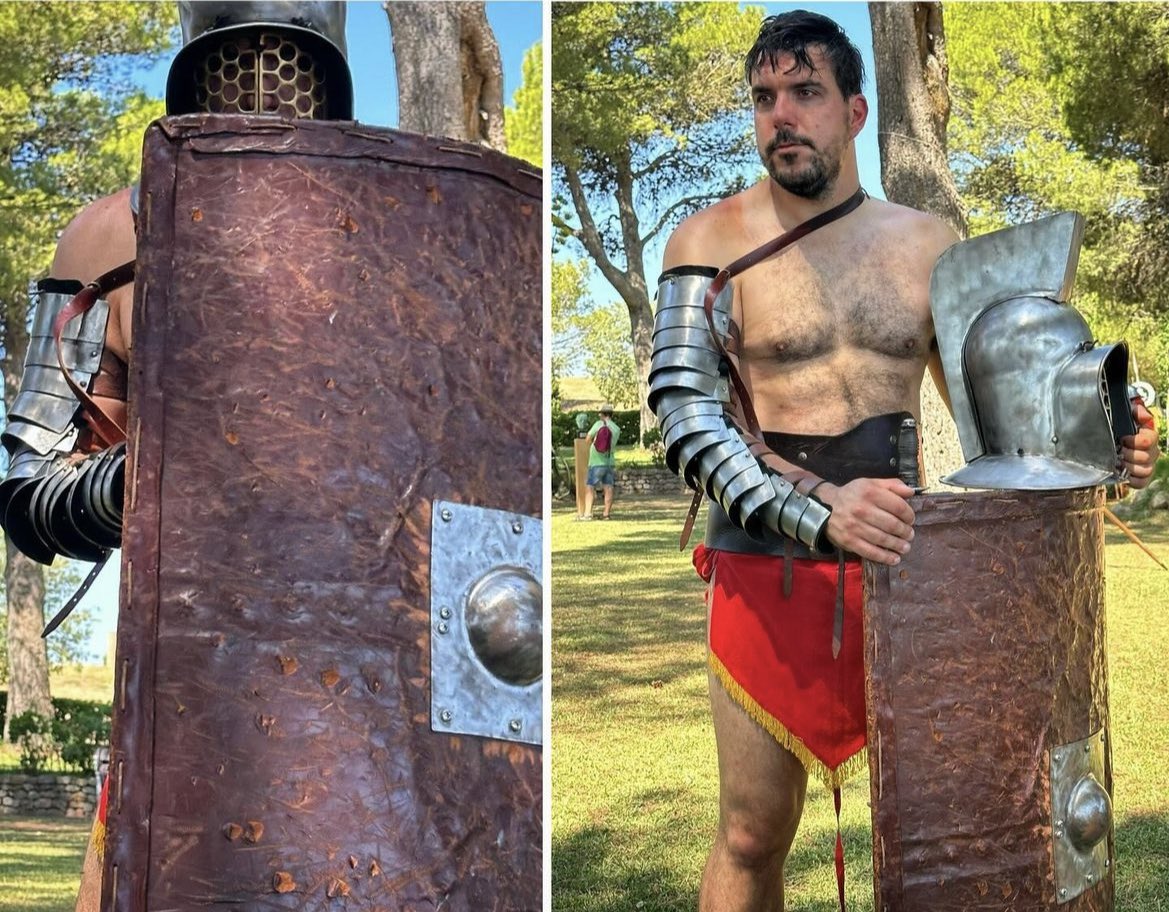 BarcinoOriens's tweet photo. 𝐆𝐋𝐀𝐃𝐈𝐀𝐓𝐎𝐑 𝐌𝐕𝐑𝐌𝐈𝐋𝐋𝐎
Myrmillo. Mirmil·ló.
Gladiator antiquæ Romæ erat, qui magno scuto, pugioneque, pugnabat.
𝐋𝐕𝐃𝐕𝐒 𝐆𝐋𝐀𝐃𝐈𝐀𝐓𝐎𝐑𝐈𝐕𝐒 𝐁𝐀𝐑𝐂𝐈𝐍𝐎𝐍𝐄𝐍𝐒𝐈𝐒
#Familiaria #Emporiae #Empúries #MACEmpúries #Gladiatura #Gladiator #Gladiador #Murmillo https://t.co/w9gZkUfdKr