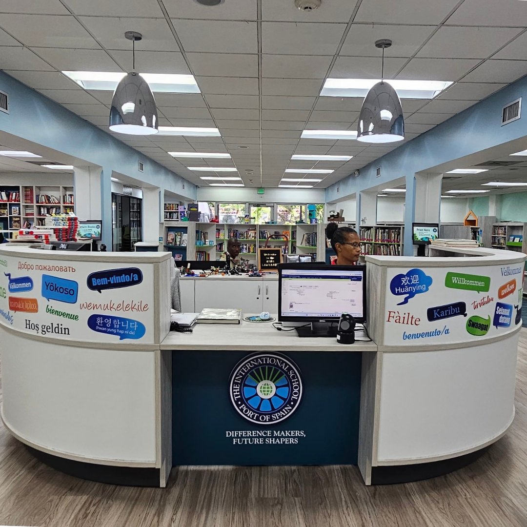 fg_library's tweet image. New Case Study! 🌍 We're thrilled to share the transformation story of The International School of Port of Spain's library.
Working closely with the @ispstt team, we designed a modern, versatile space.
Read the case study: ow.ly/tHmW50T2T2T✈️ #ISPSTT #ISPSDifference