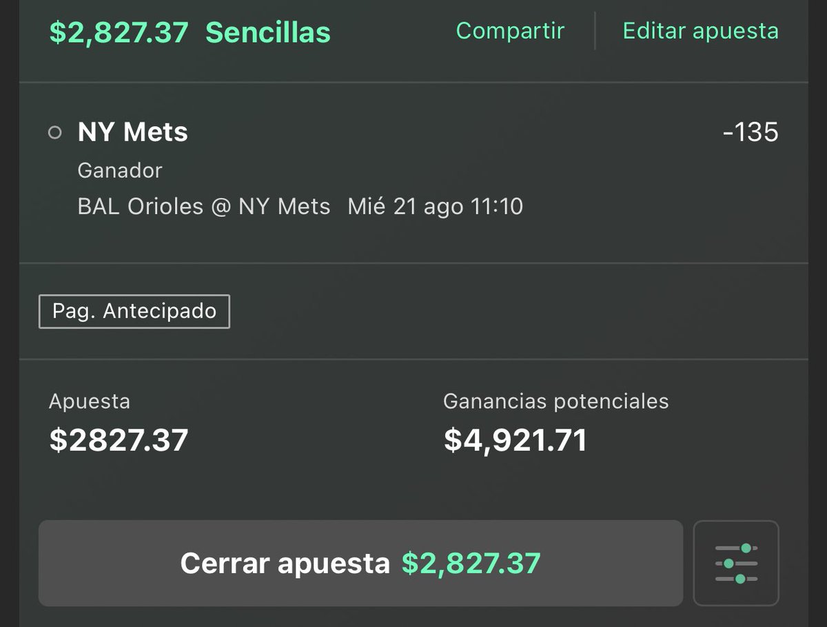 Paso 2. Reto $1,600 a $100,000🪜🏂

Lo subo de una vez si no, no me despierto para subirlo jaja, me dormí tarde viendo nuestro pick nocturno pa’ que se ganara. Valórenme 🥹

Inicia temprano 11:10 AM. Dale al ❤️ si vas conmigo 🫂