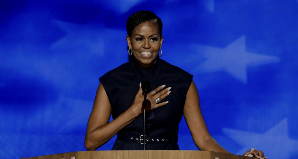 Today's Haiku:

The light shines brightly 
Past POTUS and First Lady
Hope is here again

I generally stay clear of political posturing in posts. However, if you have not heard former First Lady Michelle Obama's DNC speech please listen to it. 

Phenomenal!
youtube.com/watch?v=YgJBFB…