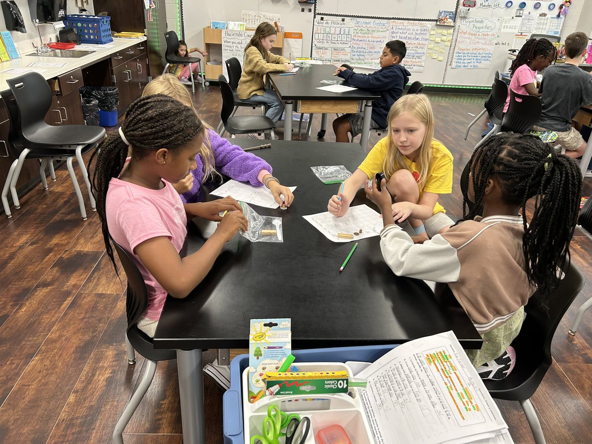 My fabulous fourth graders did a great job exploring physical properties.  <a href="/DebbieHavnen/">Debbie Havnen</a> <a href="/Humble_Science/">Humble ISD Elementary Science</a> <a href="/HumbleISD_CE/">Centennial Elementary</a>