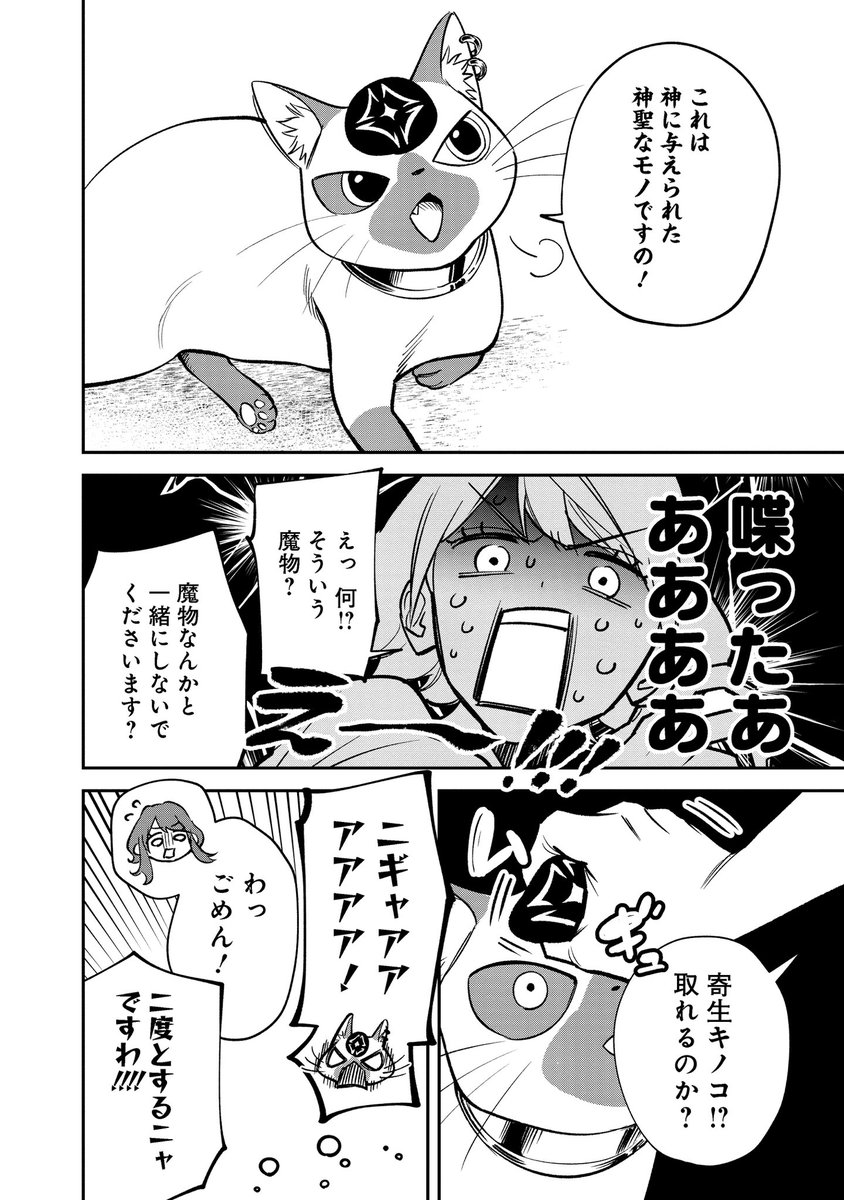 異世界で女子に転生したら
前世の親友に出会っちゃう話
第二話/第三話(6/13) 