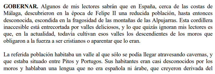 Helios_EM's tweet photo. @InNomineMei Seguramente conozcas el relato de Voltaire en su Diccionario Filosófico sobre un pueblo escondido en un valle de la Alpujarra, que vivían en estado de inocencia y "ofrecían leche y frutas a una estatua de Hércules", y fueron exterminados por la Inquisición. https://t.co/I15iu22qyL