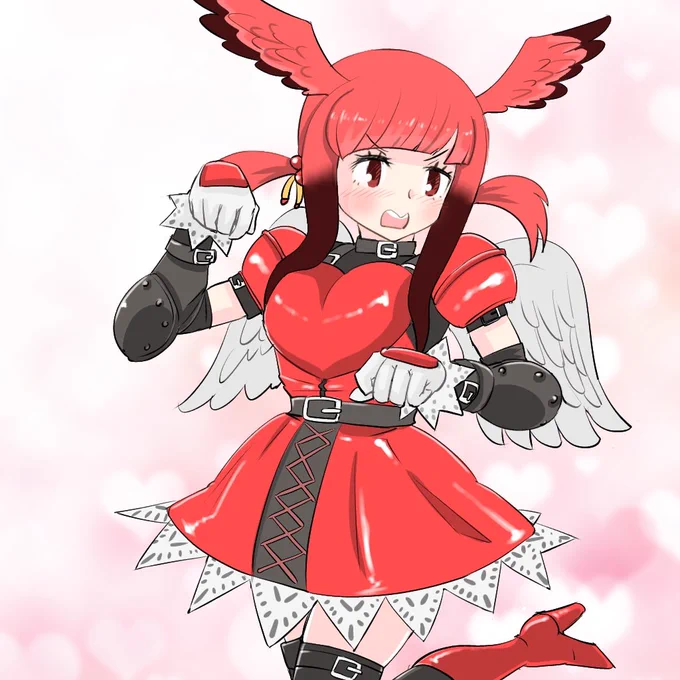 今日は #バニーの日 とのことでコスプレするショウジョウトキチャン「ちょっと!バニーの衣装ってホントにこれであってるの!?なんか違う気がするんですけど!」#けものフレンズ 
