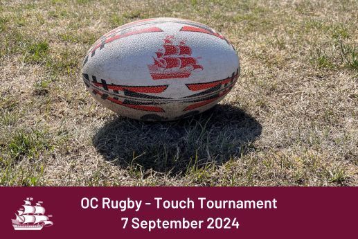 With 6 teams confirmed so far, don’t miss your chance to take part in our OC Rugby Touch Tournament on 7 September. Open to all... enter as a team or individually at the link below
buff.ly/3ynq5Dp 
<a href="/ChurchersRugby/">Churcher's College Rugby</a>
#ChurchersAlumni
#OldChurcherians