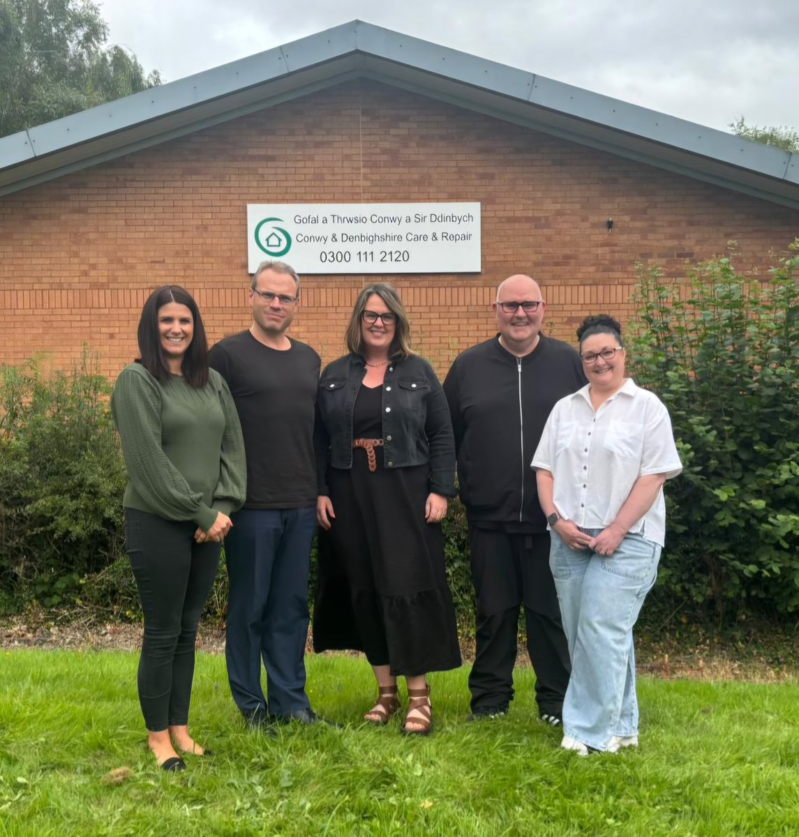 There's no time like the present to celebrate our fantastic Caseworkers and Technical Officer!
With a total of 99 years experience, knowledge and service at Care &amp; Repair between them  - what a smashing team we have! 🌟🌟🌟👏👏
