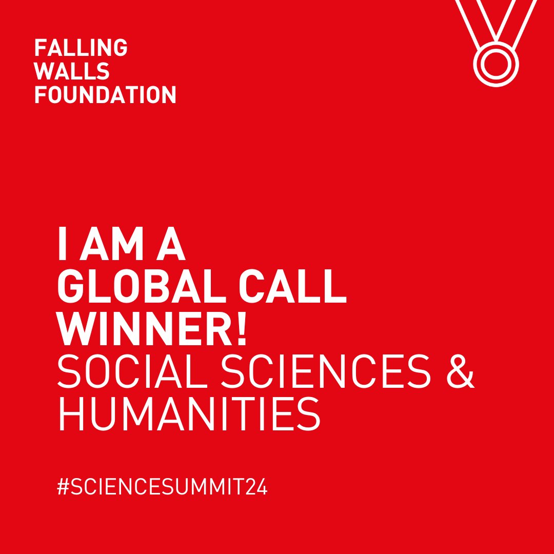 kim_doell's tweet image. 🥳Great news! I’m excited that our Manylabs Climate Project is named one of the top ten projects in the Social Sciences & Humanities
category of the #FallingWalls #GlobalCall24, competing for the #ScienceBreakthrough of the Year title.
#ScienceSummit24