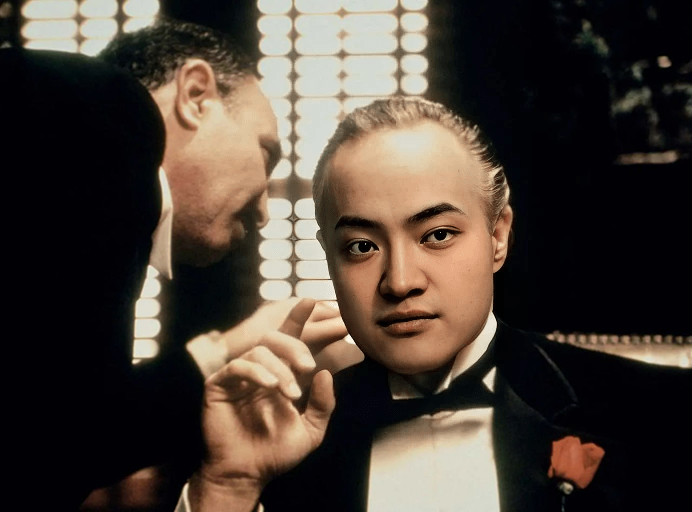 SUNBODY_8's tweet photo. From a nobody to a powerhouse in crypto, Justin Sun has become a true somebody, reigning like The Godfather.

In crypto, every nobody has its day! #Sunbody #JustinSun #TheGodfather #RiseToTheTop https://t.co/1DiyTaTRww
