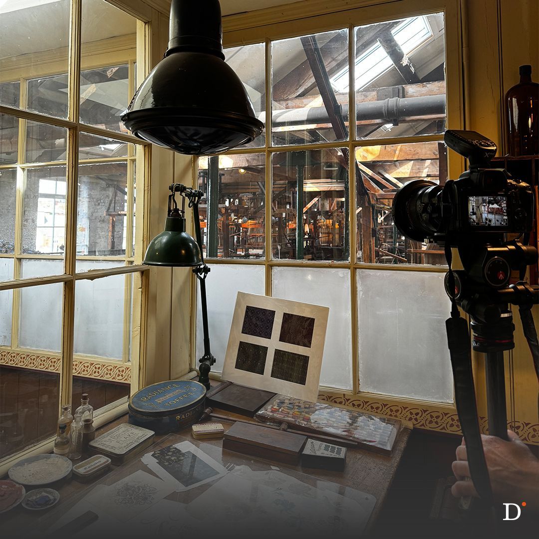 HelloDiversity's tweet image. Yesterday we were on shoot with VELUX at the Silk Museum and Paradise Mill in Macclesfield. Here's a glimpse into the making of our newest project and the hard work that's gone into it. It's always a pleasure to collaborate and bring ideas to life.
#Videography #Interiors #VELUX