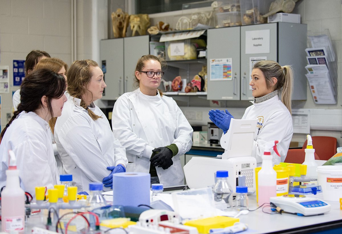 DkIT_ie's tweet image. DkIT leads the way in producing highly skilled science graduates, with 92% in full-time employment or further study within 6 months of graduating. Industry demand for DkIT talent is growing!
Find out more: tinyurl.com/mpbjdtr8
#dkitscience #sciencelouth @WuXiBiologics