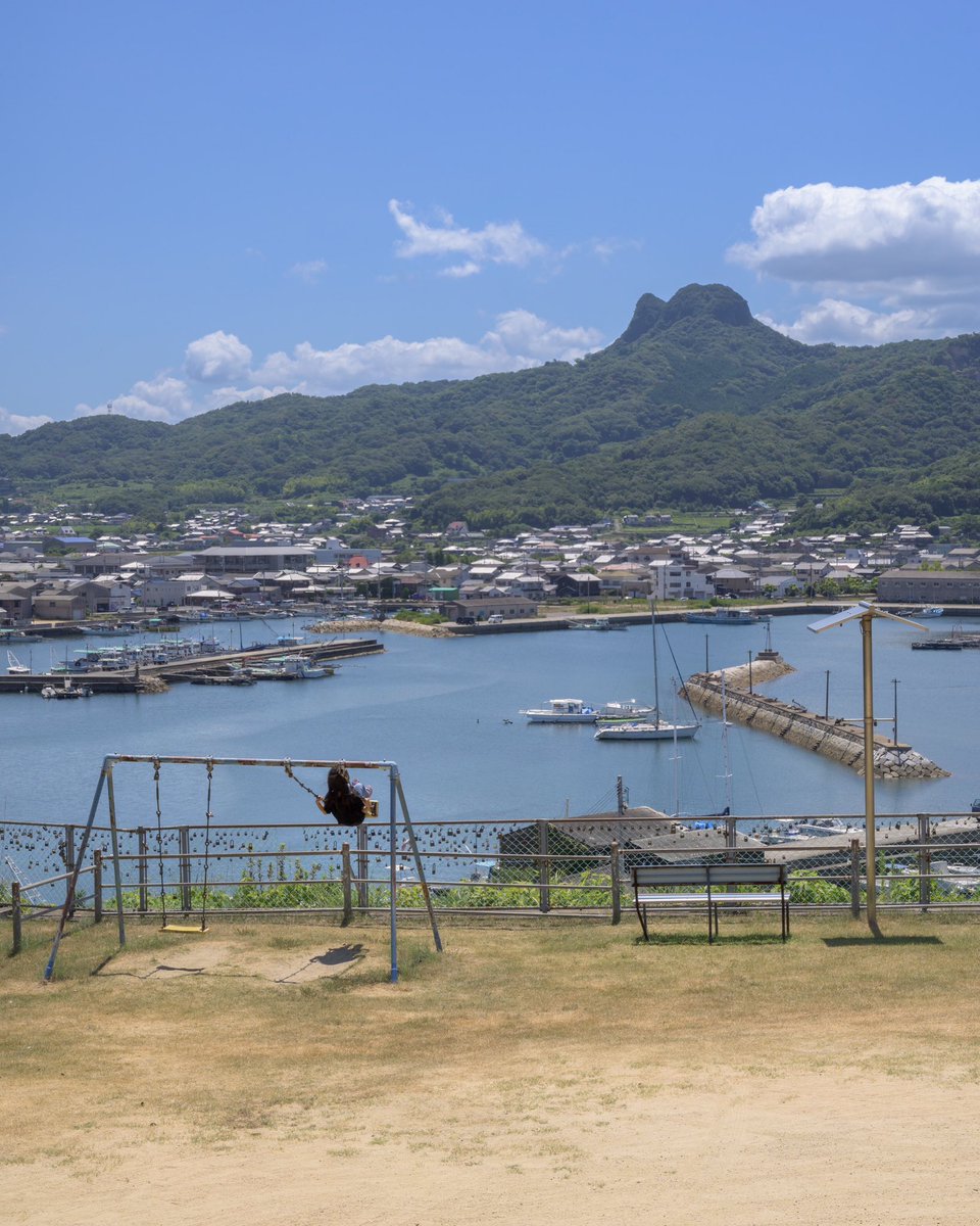 takebo111's tweet photo. 美しき庵治の風景 https://t.co/KS4lbVf1P2