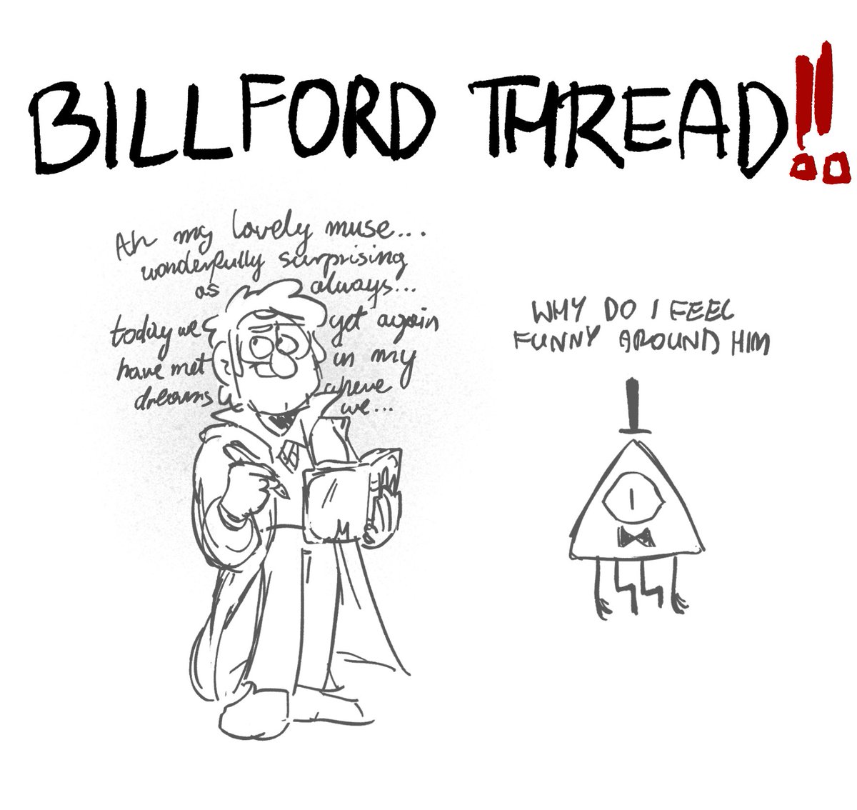 kajamnik's tweet photo. personal thread of accurate billford depiction (IN MY OPINION) 🧵 https://t.co/ijufd8r2eB