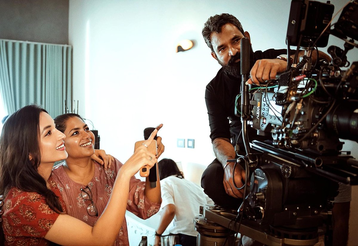 Team #TelusuKada welcomes the talented and beautiful actress <a href="/SrinidhiShetty7/">Srinidhi Shetty</a> on board ❤️‍🔥

Here's to an exciting debut journey in telugu, and we wish her a great success as she begins this beautiful chapter in our romantic tale🫶🏻✨

<a href="/NeerajaKona/">Neerajaa Kona</a> #SiddhuJonnalagadda #RaashiiKhanna