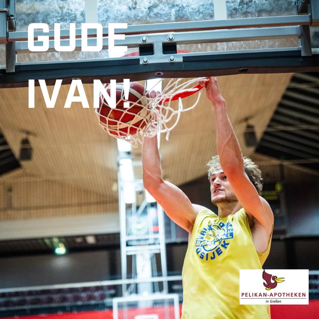 GiessenPointers's tweet photo. Ivan Pavic wechselt nach Gießen! https://t.co/7Vs12gcVtQ https://t.co/H8Jt0FdRGT