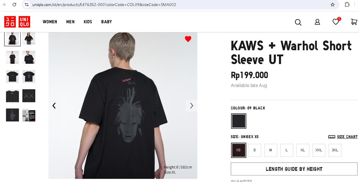 dizaz0's tweet photo. Toosss, Kak. Gue udah  5 item yang di- wishlist nih, ootd untuk jalan sore , biar makin semangat menjalani gaya hidup sehat dengan balutan tshirt kaws yang nyaman 😊😊. https://t.co/kQe0AfYbzJ