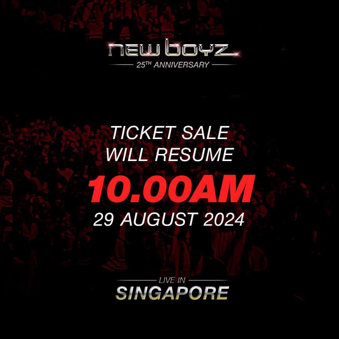 LiyanaKhai's tweet photo. Venue dh relocated to The Star Theatre gaes... Apa lagi.. Tempat dh ngam.. Jom kasi sold out ticket la...

Link ticket :
https://t.co/EuvPCOdzOS

#Newboyz25thAnniversary #nbianz #tomokianz #newboyzliveinsg https://t.co/njYEHqmcP4