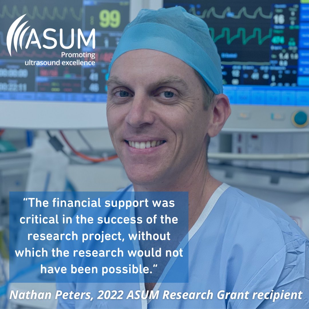 asumultrasound's tweet photo. Don’t miss your chance to apply for the ASUM Research Grant – the call for expressions of interest is open until 1 September.
Find out more at https://t.co/bcLRtyNLTE
#ASUM #ultrasound #research #ultrasoundexcellene #researchfunding https://t.co/MJBXFjc3lz