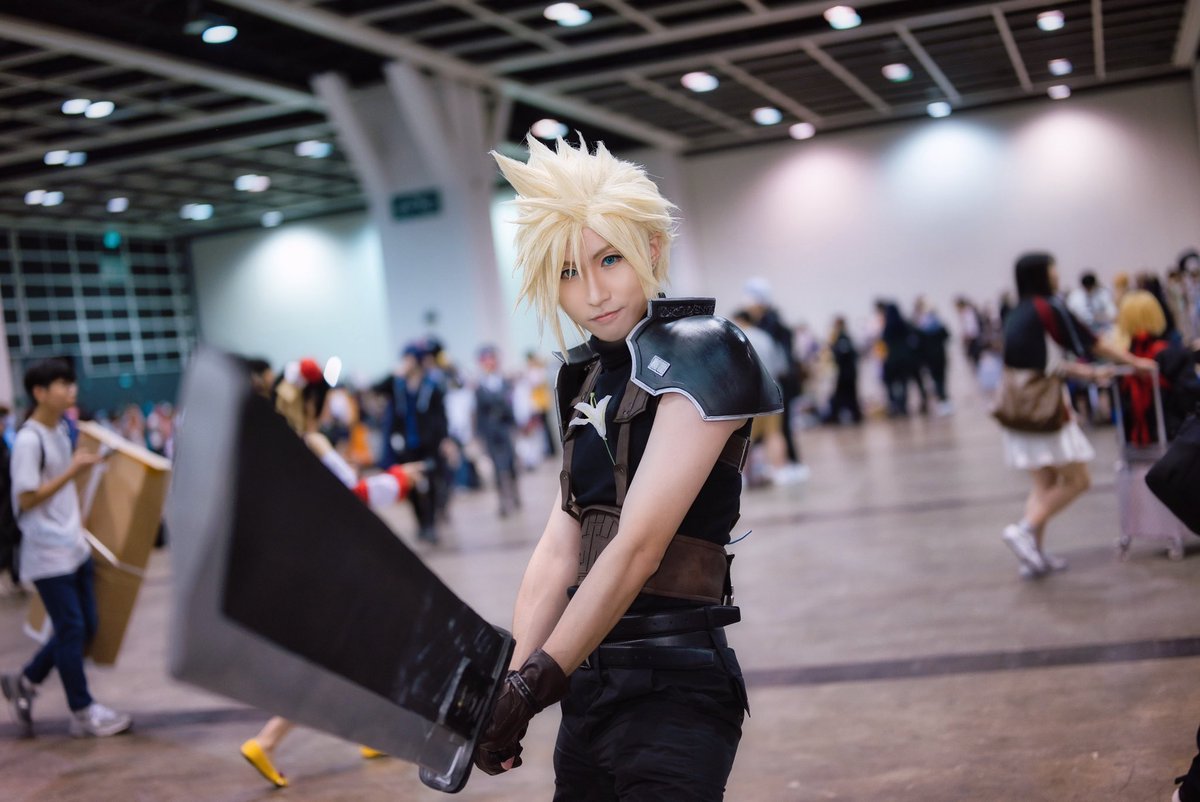 sekishinkouff's tweet photo. 今年最も美しいクラウド・ストライフのコスプレ写真。
#クラウド #cloudstrife #クラウドストライフ #cloudcosplay #cloudstrifecosplay #FF7R #FF7 #ff7remake #ff7rebirth #finalfantasycosplay #finalfantasyvii #ファイナルファンタジーVII #cosplay #コスプレ #squareenix https://t.co/flCTaCCqBZ