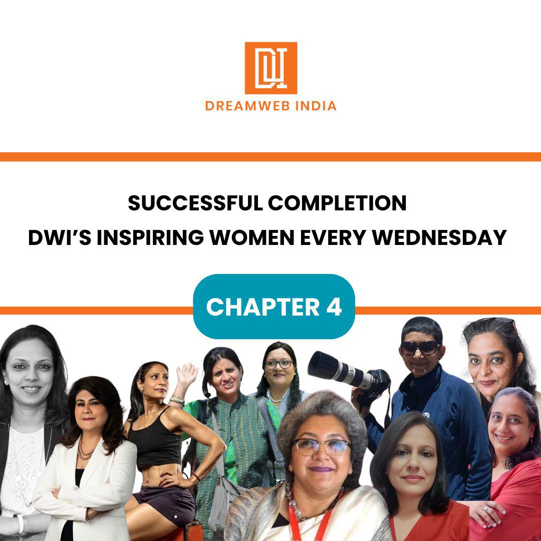 We've hit 40 inspiring interviews, including special editions for #WorldPRDay &amp; #WorldPhotographyDay! 

Explore here: dreamwebindia.in/category/inspi… 💪✨ #InspiringWomen #WomenWhoLead