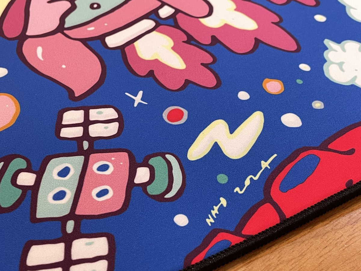 neverhatedraw's tweet photo. Available now!
SARU Deskmat DMX-1 โSARU X NHDโ ๐ size 45x45 cm. Illustration by Ken Hamala (NHD) @nokhookdesign
Shopee ๐ : https://t.co/7edKamsISB
#Saru #SaruSpace #neverhatedrawing #Deskmat #Mousepad #gaming #thaiartists https://t.co/HS7ALkEAag