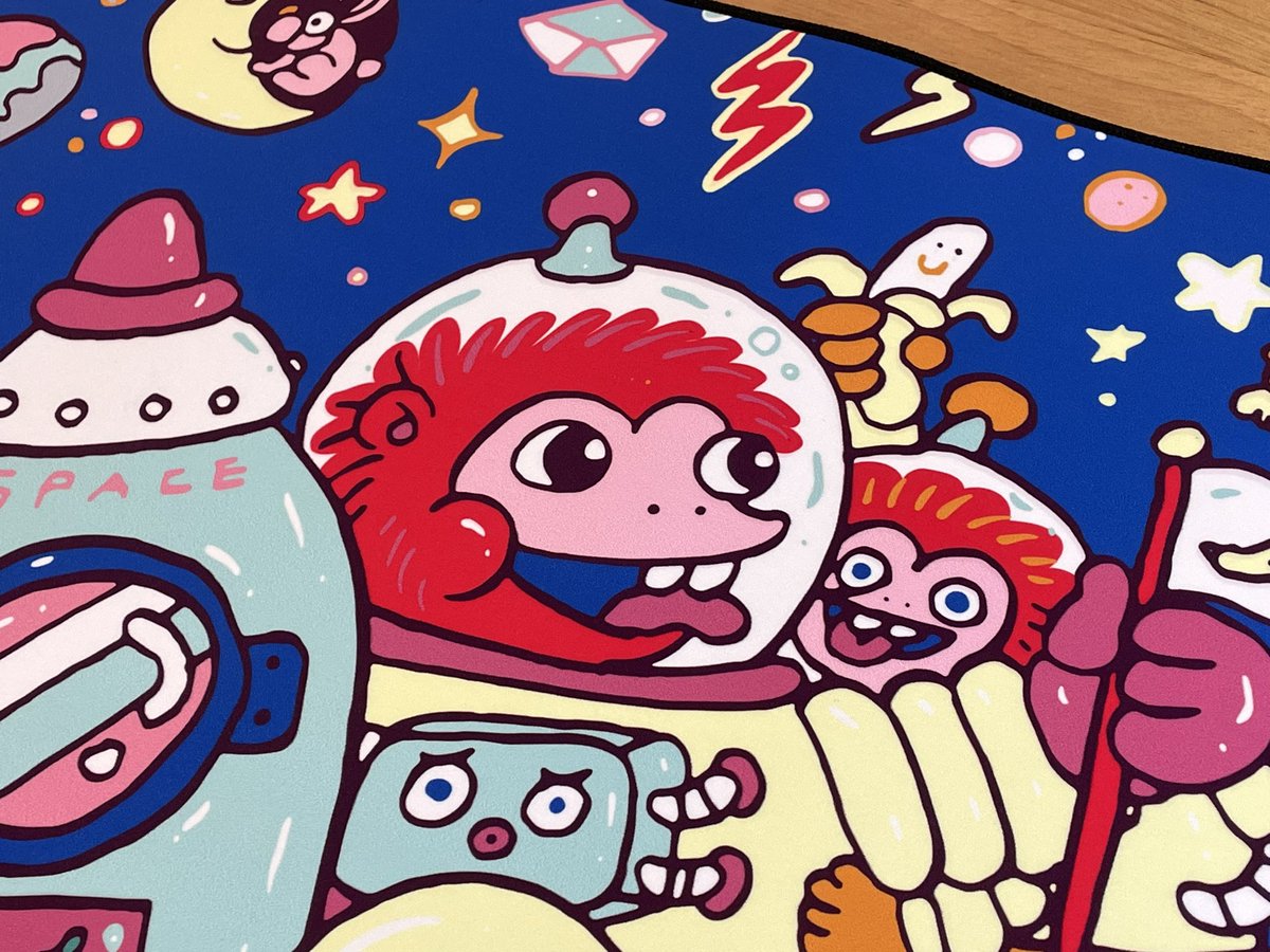neverhatedraw's tweet photo. Available now!
SARU Deskmat DMX-1 โSARU X NHDโ ๐ size 45x45 cm. Illustration by Ken Hamala (NHD) @nokhookdesign
Shopee ๐ : https://t.co/7edKamsISB
#Saru #SaruSpace #neverhatedrawing #Deskmat #Mousepad #gaming #thaiartists https://t.co/HS7ALkEAag