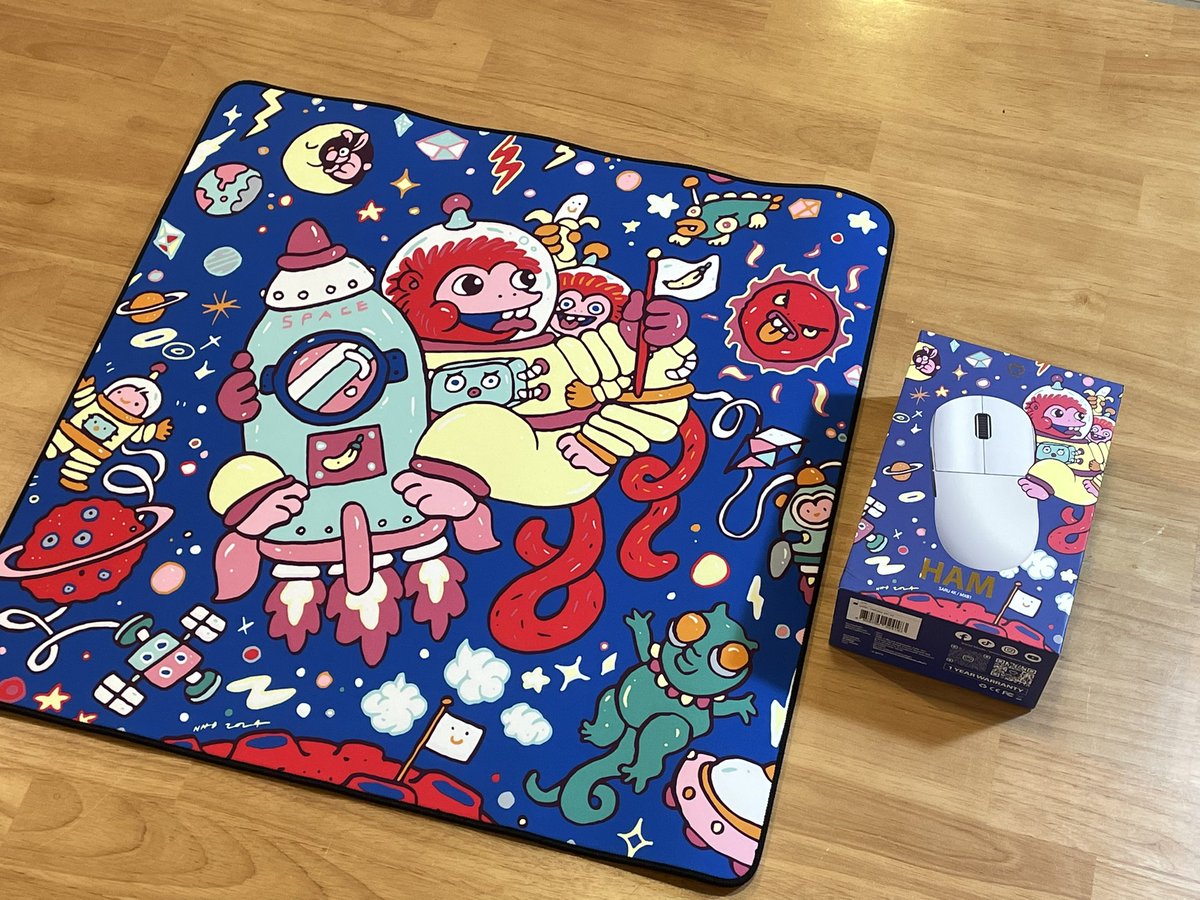 neverhatedraw's tweet photo. Available now!
SARU Deskmat DMX-1 โSARU X NHDโ ๐ size 45x45 cm. Illustration by Ken Hamala (NHD) @nokhookdesign
Shopee ๐ : https://t.co/7edKamsISB
#Saru #SaruSpace #neverhatedrawing #Deskmat #Mousepad #gaming #thaiartists https://t.co/HS7ALkEAag