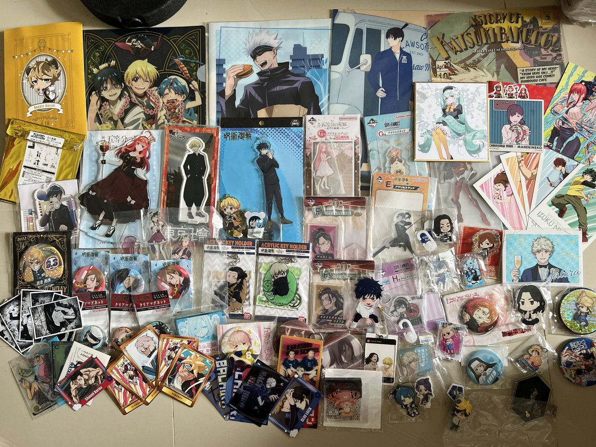 pimjay1's tweet photo. ⬇️ลงขายใต้โพสต์  20:00
📦ค่าส่ง 40

#ตลาดนัดอนิเมะรวมด้อม #ตลาดนัดจจส #ตลาดนัดjjk #ตลาดนัดมหาเวทย์ผนึกมาร #ตลาดนัดวันพีซ #ตลาดนัดonepiece #ตลาดนัดไฮคิว #ตลาดนัดไยบะ #ตลาดนัดดาบพิฆาตอสูร #ตลาดนัดยูเอ #ตลาดนัดMHA #ตลาดนัดมฮร #ตลาดนัดnaruto
#ตลาดนัดโตมัน #ตลาดนัดแฝด5
#ตลาดนัดมิกุ https://t.co/7Vuv3Mc1dm